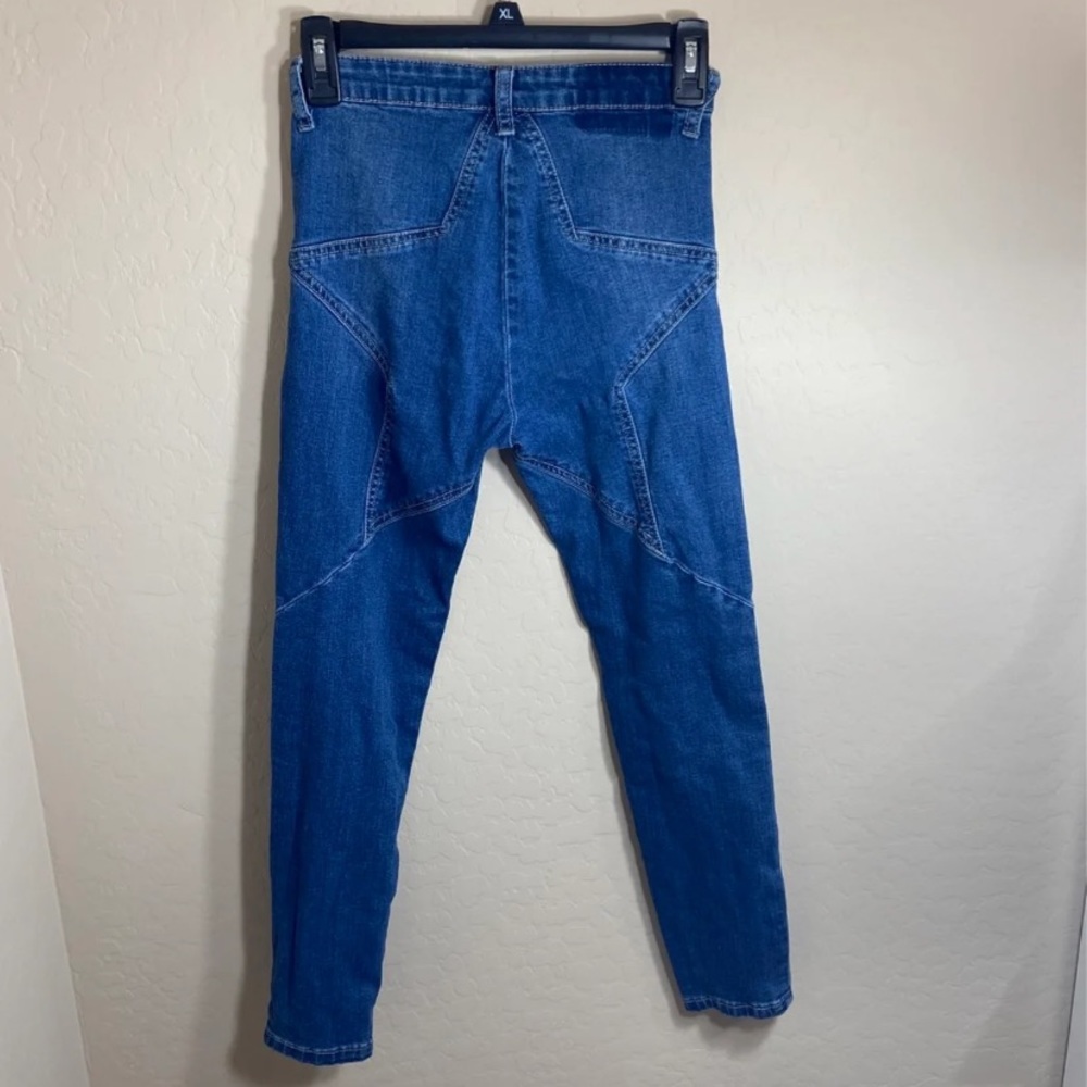 Star butt jeans